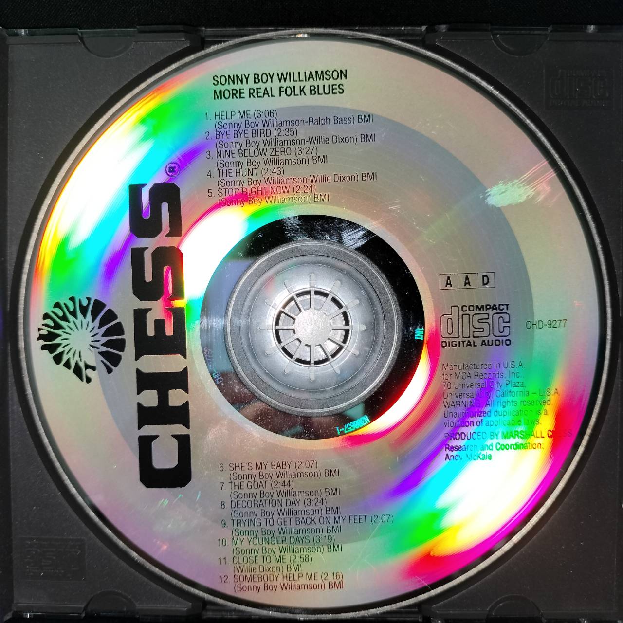 Sonny Boy Williamson – More Real Folk Blues / USA / มีรอยบ้าง