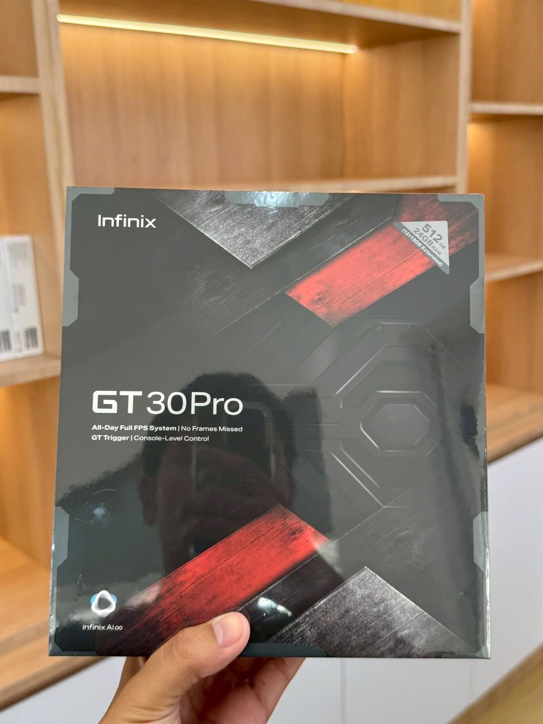 Infinix GT 30 Pro (12+512) Dark Flare (5G)