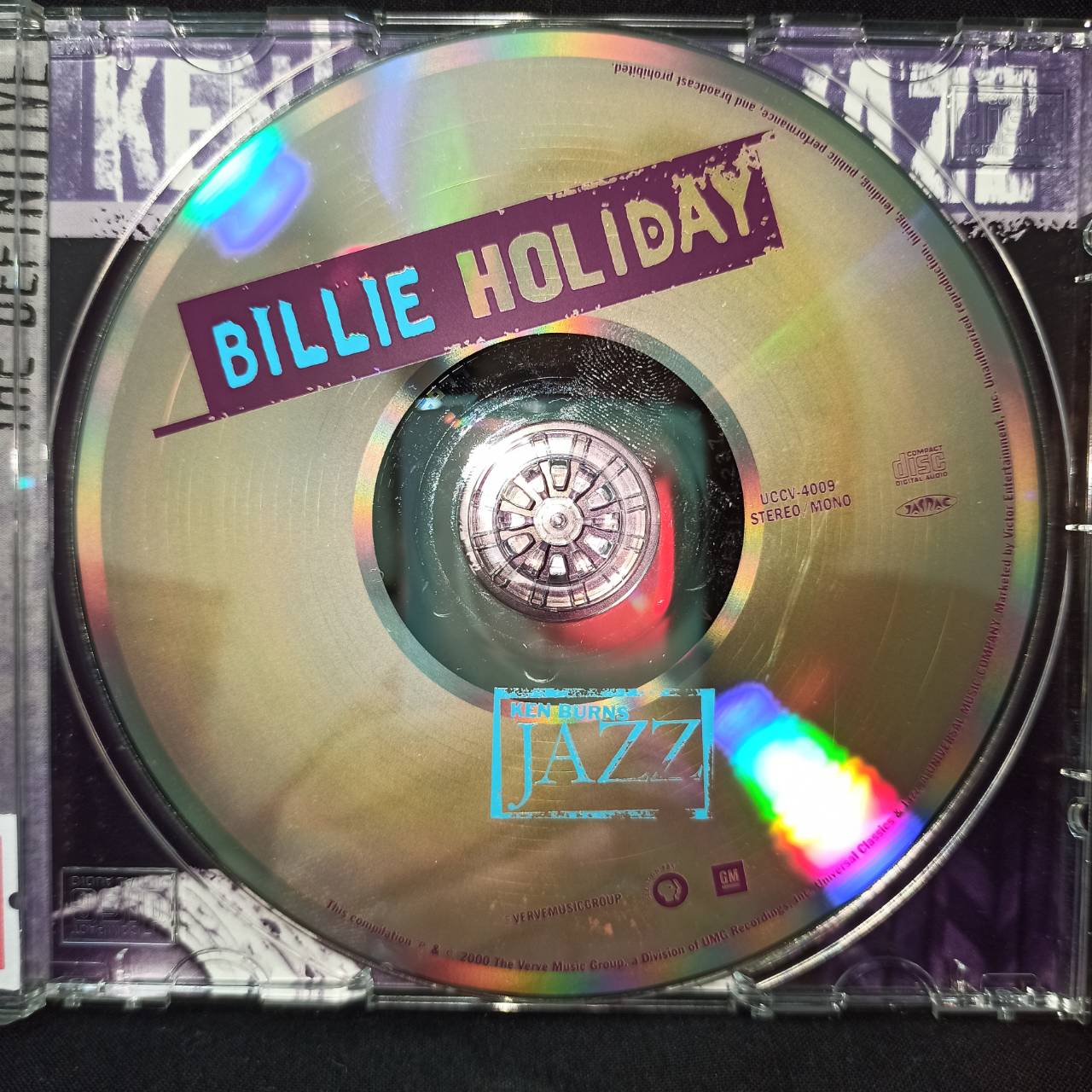 Billie Holiday – Ken Burns Jazz / JAPAN / แผ่นสวย