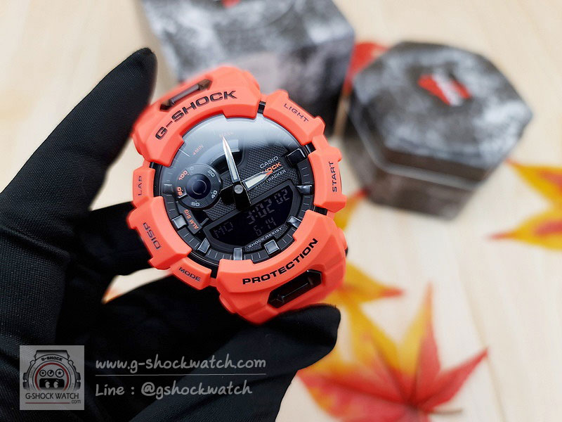 CASIO G-SHOCK นาฬิกาข้อมือ นาฬิกากันน้ำ นาฬิกาของแท้ ประกันศูนย์ CMG 1 ปี รุ่น GBA-900-4A