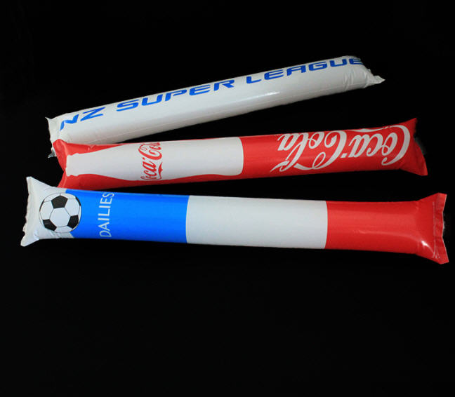 กระบองลมแบบมีไฟ,ขนาด60X10CM,รับผลิตกระบองลม,กระบองลม,กระบองเป่าลม,กระบองเชียร์,สกรีนโลโก้,อุปกรณ์เชียร์คอนเสิร์ต