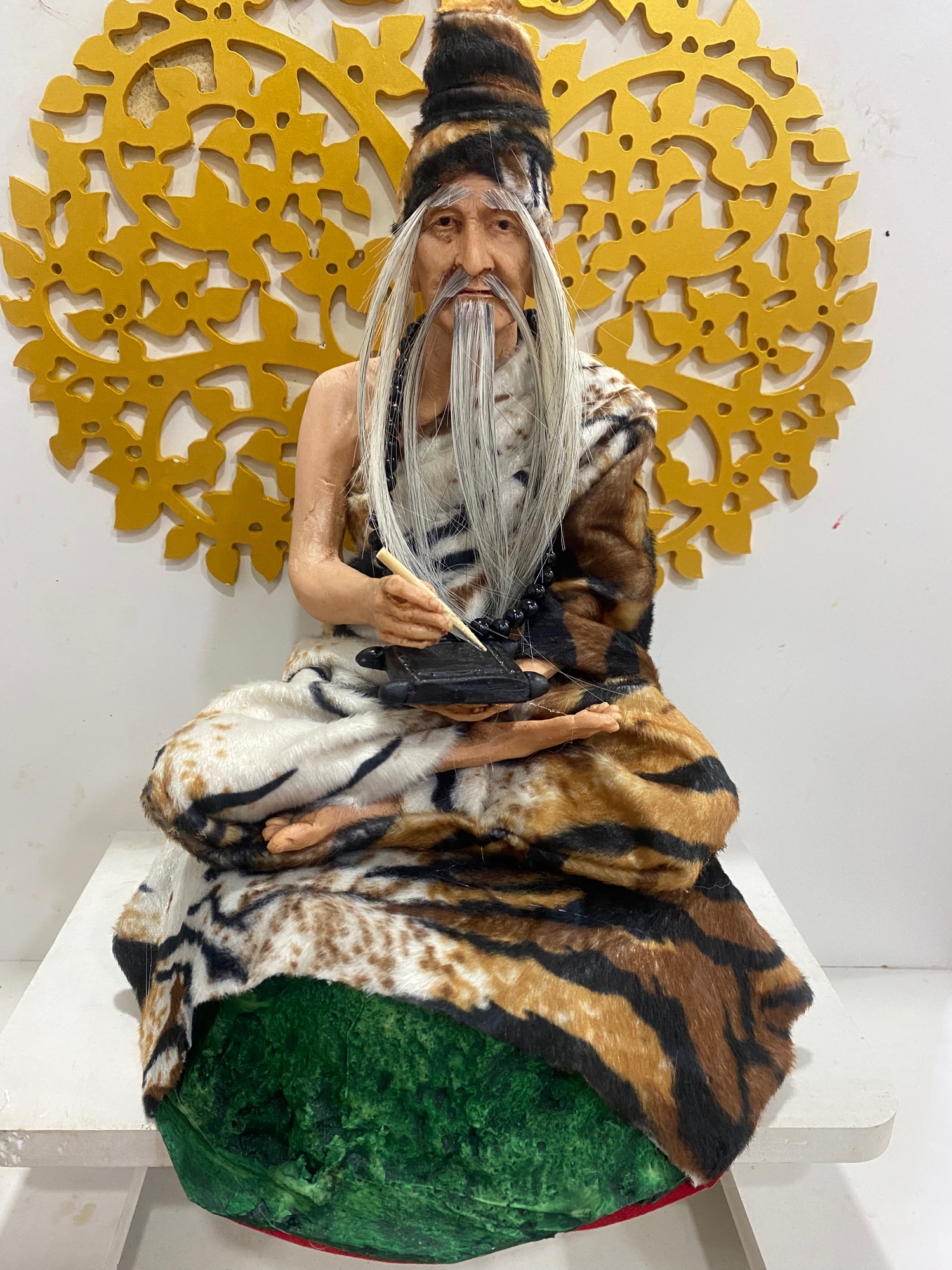 ฤาษี ฤาษีดูดวง สูง 12 นิ้ว