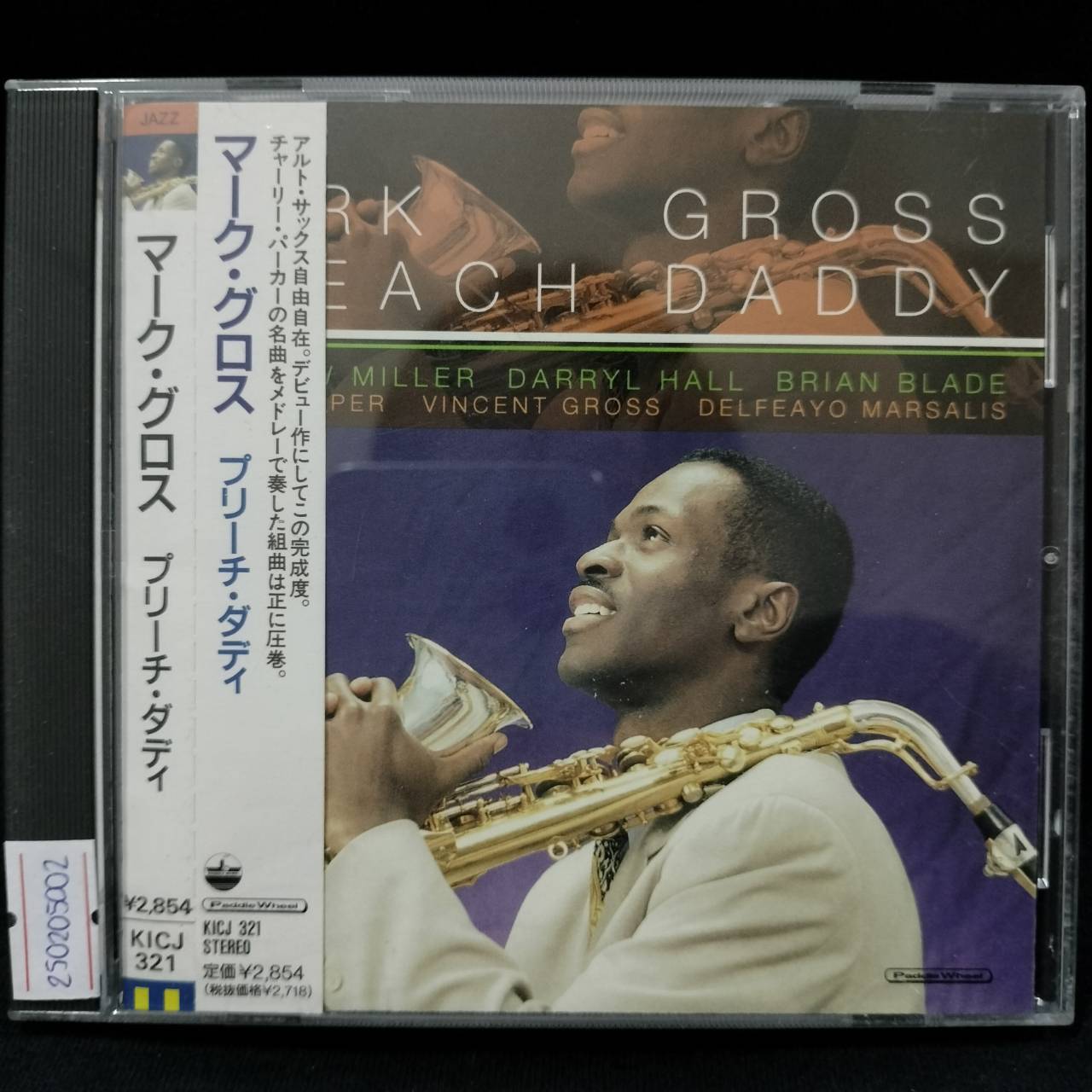 Mark Gross – Preach Daddy / JAPAN / แผ่นสภาพนางฟ้า / มี Obi