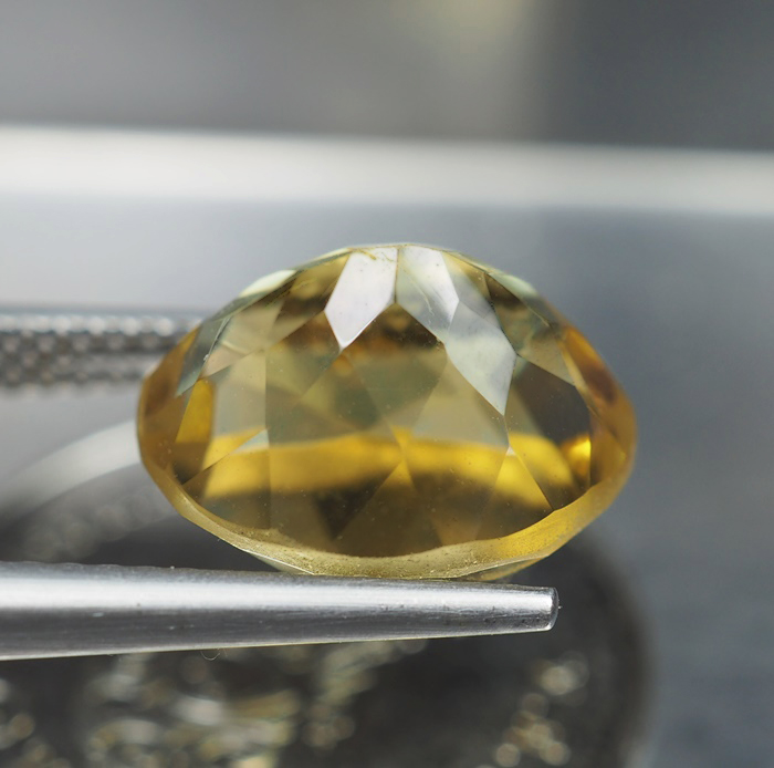พลอยแท้ซิทริน (Citrine) 4.75 กะรัต