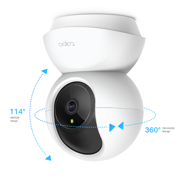 กล้องวงจรปิด Tapo C200 Home Security Wi-Fi IP Camera PanTilt 360 องศา