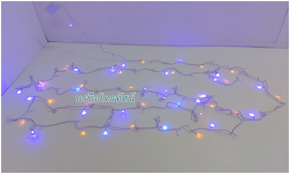 ไฟกระพริบLED ไฟตกแต่งโรงศพ งานปีใหม่ คริสมาสต์