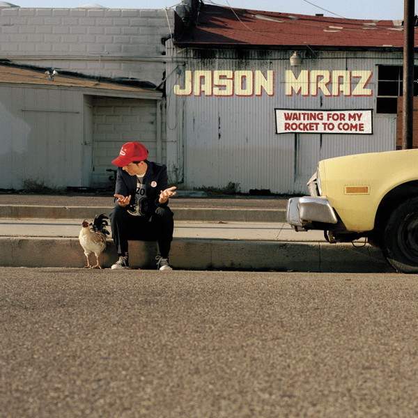 Jason Mraz – Waiting For My Rocket To Come / JAPAN / มีรอยบ้าง