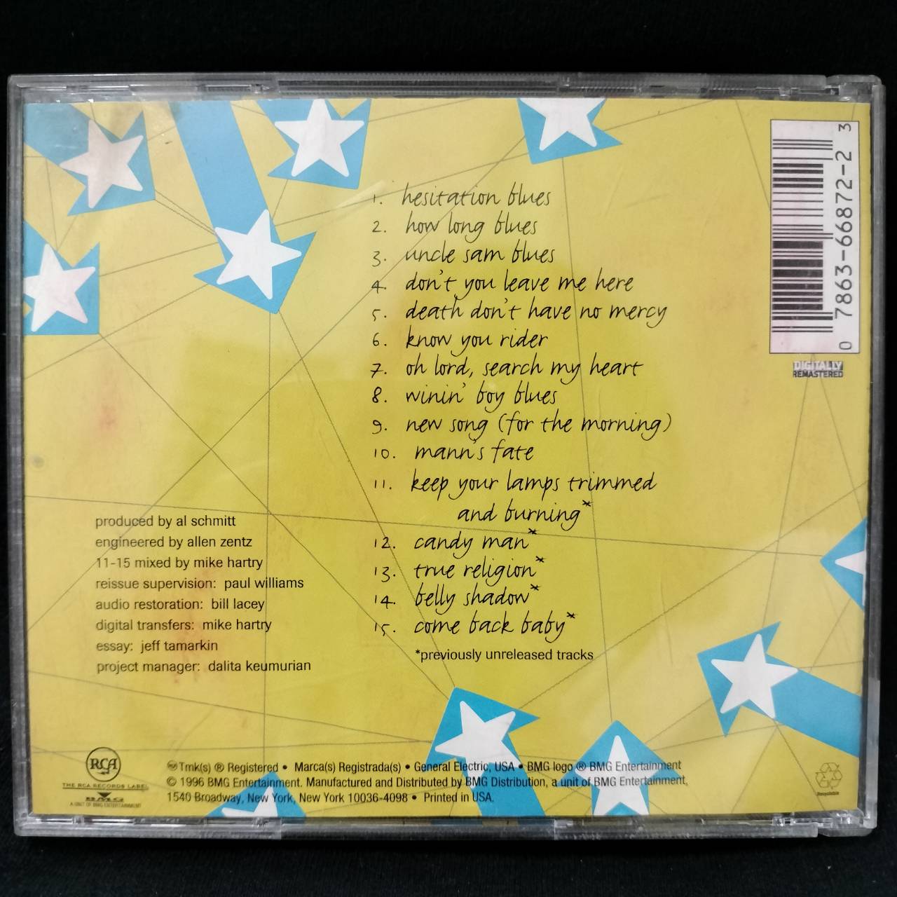 Hot Tuna – Hot Tuna / USA / แผ่นดี