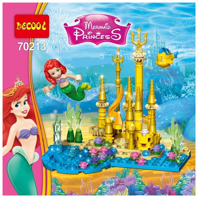 เลโก้จีน DECOOL70210-70215 ชุด Princess