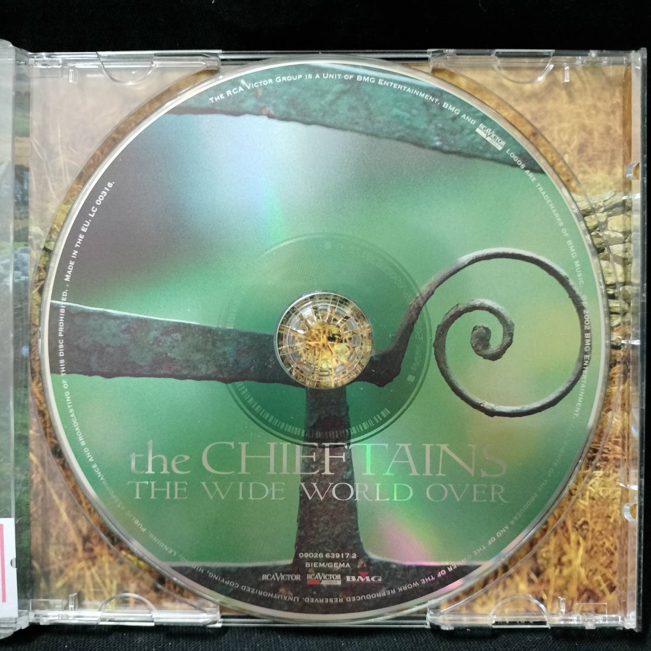 The Chieftains – The Wide World Over: A 40 Year Celebration / EU / แผ่นสวย