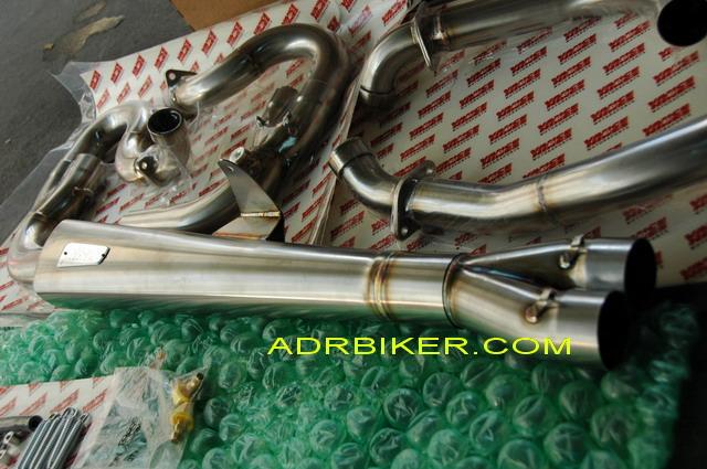 ท่อ Vance and Hines full system สำหรับ Hayabusa 99-ปัจจุบัน ทรง Drag (For Exhibition only)