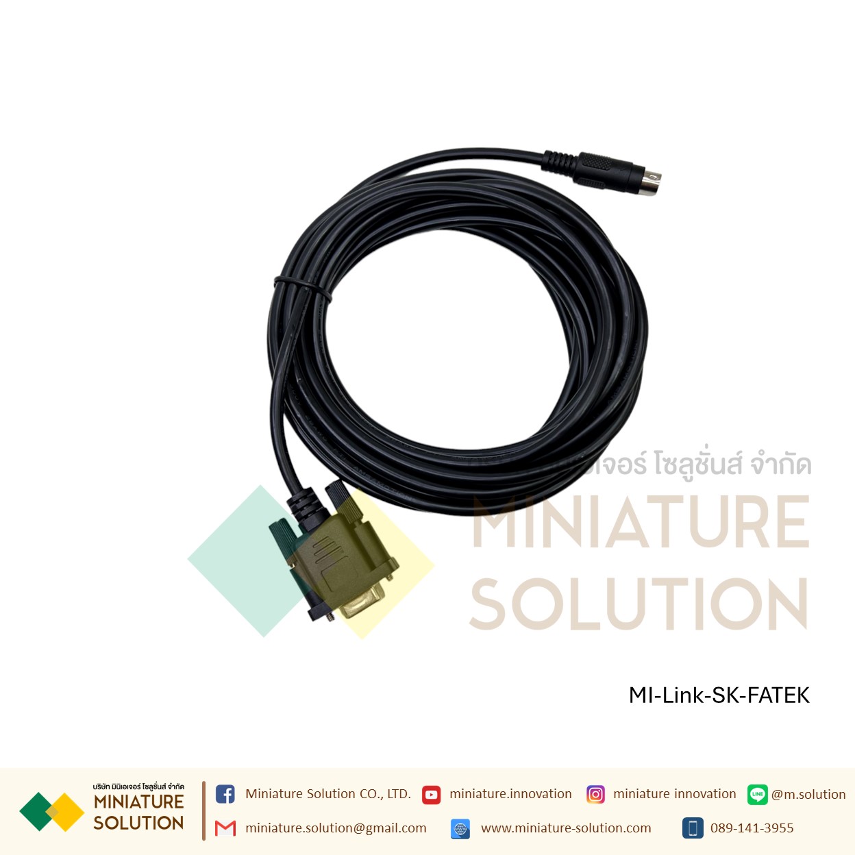 สายลิ้งค์ FATEK USB-FBS-232P0-9F PC to RS232