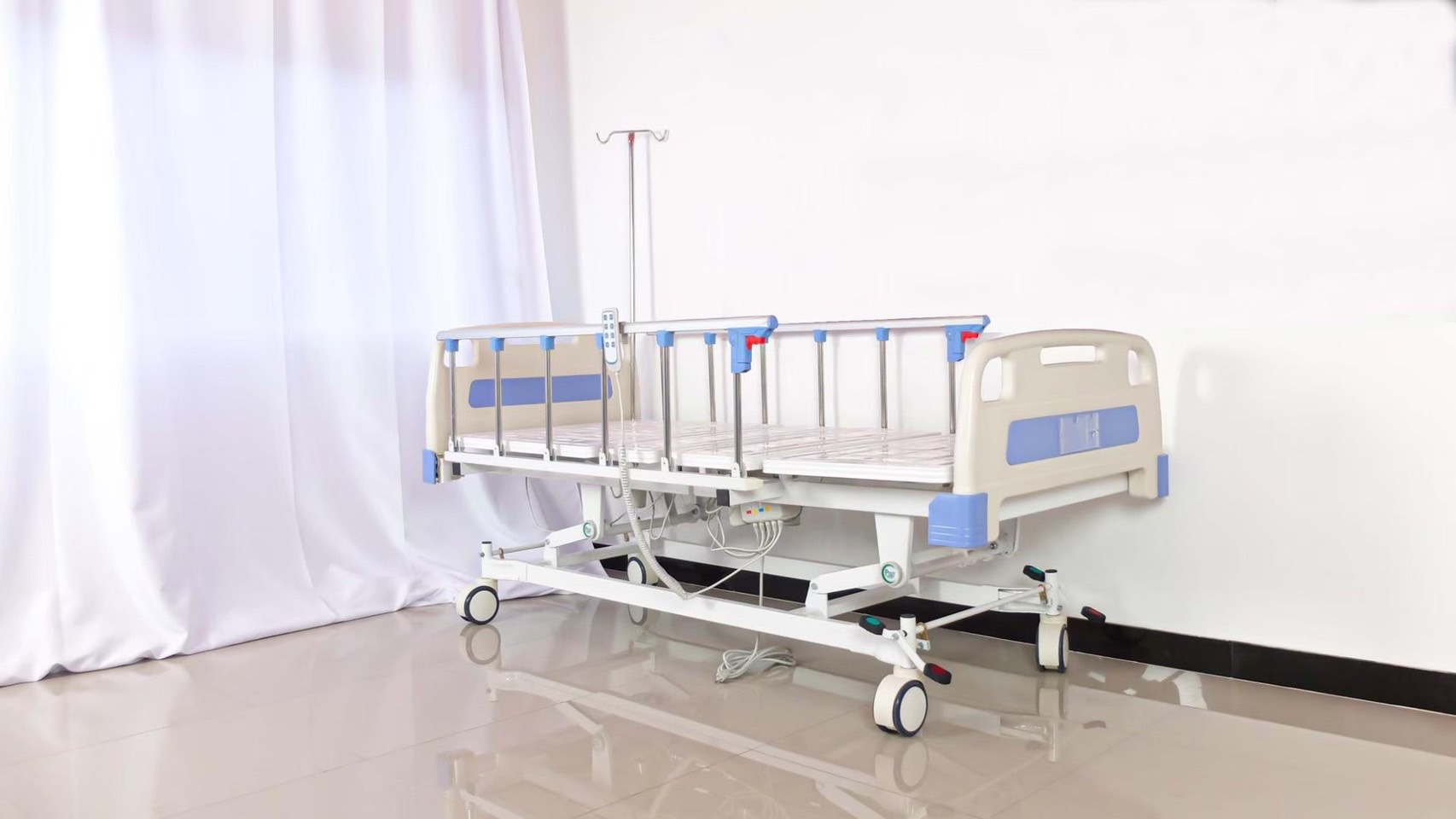 เตียงสำหรับผู้ป่วย แบบไฟฟ้า 3 ฟังชั่น 5 ฟังชั่น