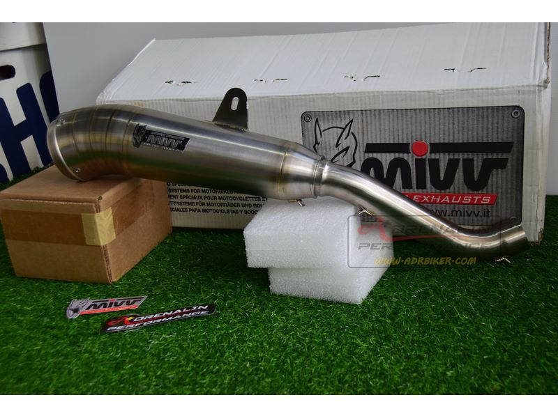 ท่อ Mivv รุ่น Ghibli สำหรับ Scrambler 800 (For Exhibition only)