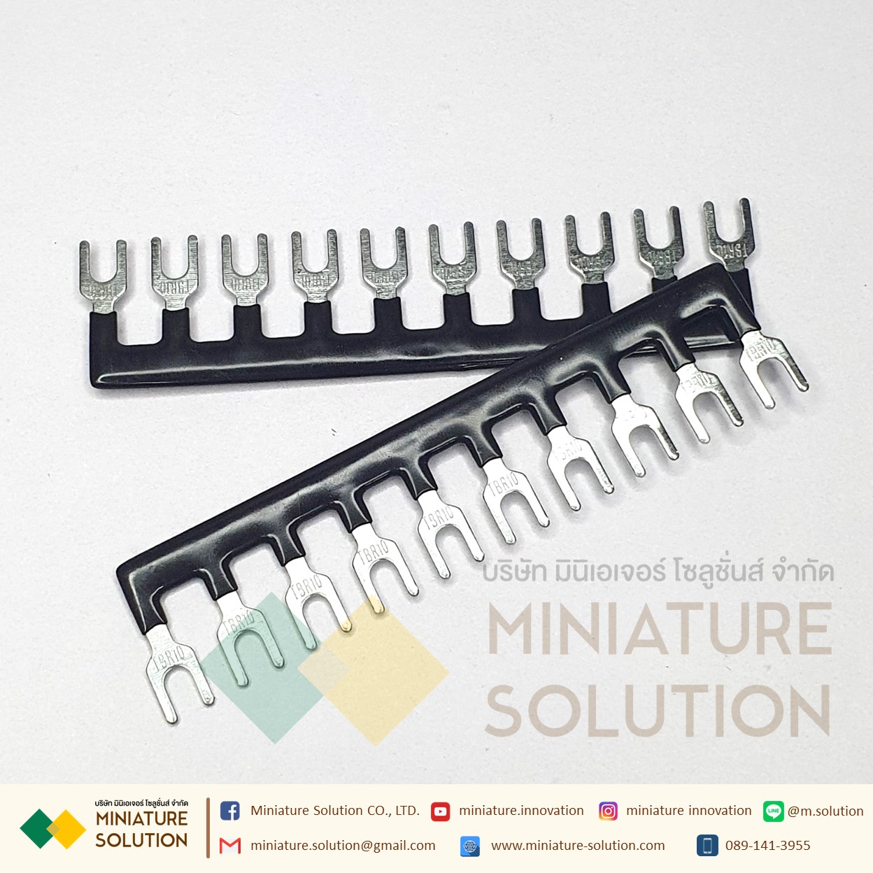 Terminal Jumper จั๊มเปอร์สำหรับเทอร์มินอล ST2.5 PT2.5 TB1510 TBD10 TBC10 TB1510 TBD10 TBC10