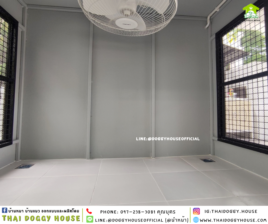 บ้านหมา แบบบ้าน 𝑩𝑶𝑿 𝑺𝑻𝒀𝑳𝑬