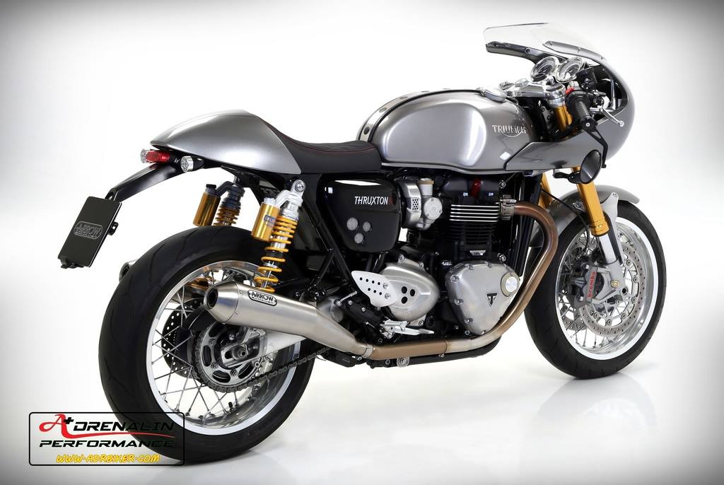 ท่อ Arrow สำหรับ Speed twin (For Exhibition only)