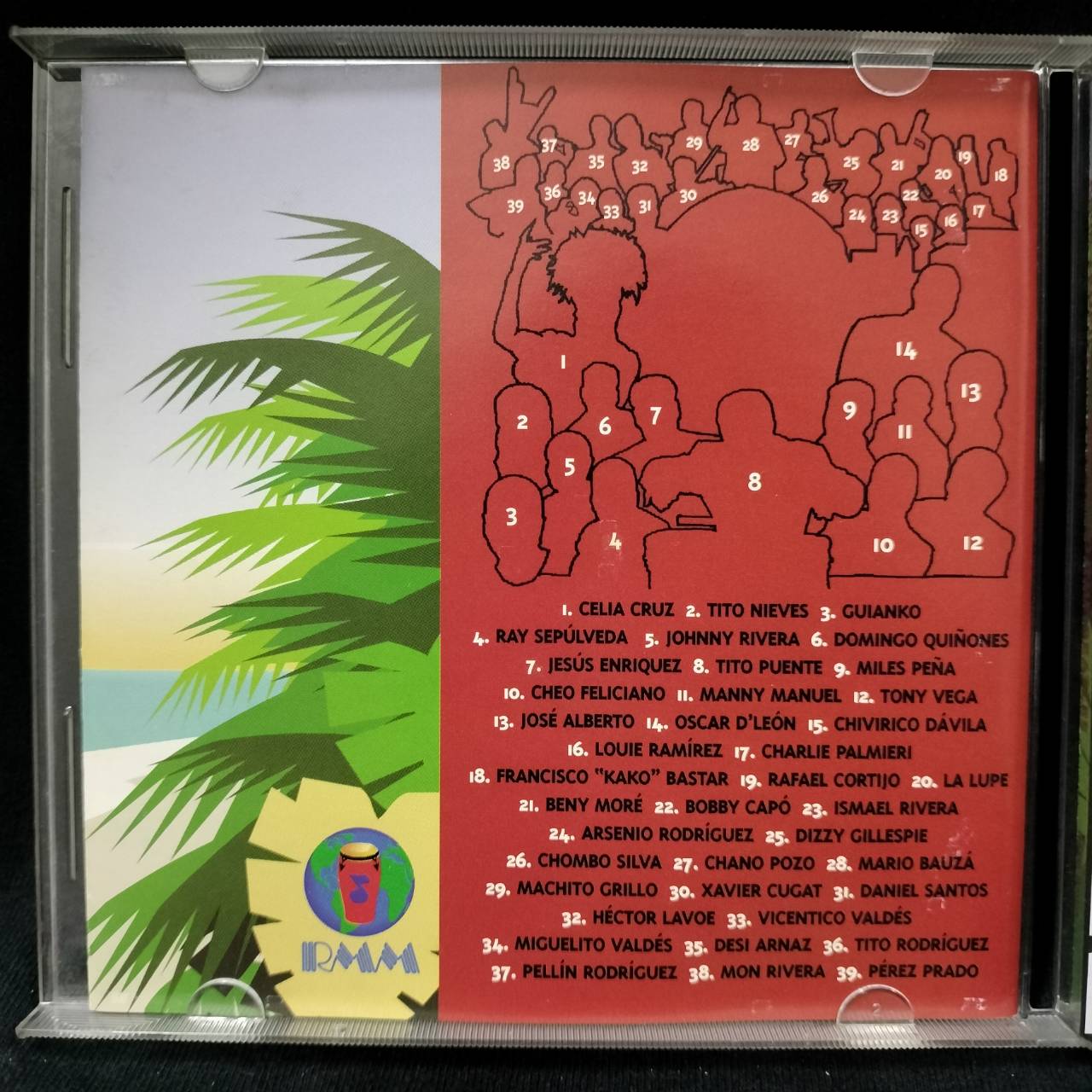 Various – Tropical Tribute To The Beatles / ไม่ระบุ / แผ่นสวย