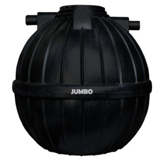 ถังบำบัดน้ำเสียPE JUMBO พร้อมพ์ รุ่น JBSP-2000