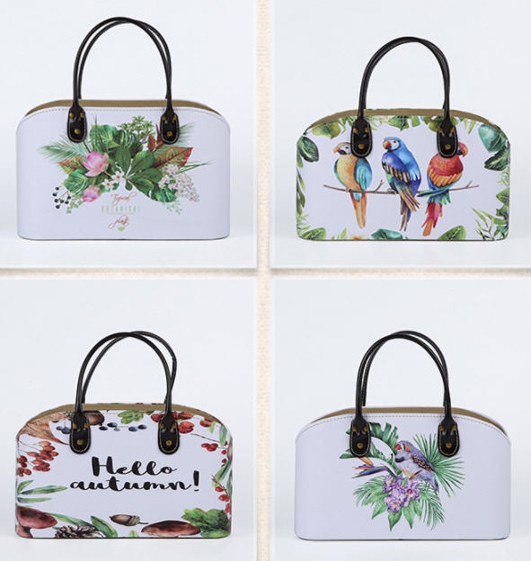 ตะกร้าหนังพรีเมี่ยม,ตะกร้าหนัง PVC,ตะกร้าหนัง,กระเช้าหนัง