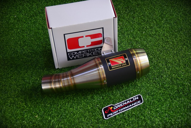 ท่อ Competition werkes slip-on สำหรับ BMW R9T 2014+ ท่อทรงสั้น (For Exhibition only)