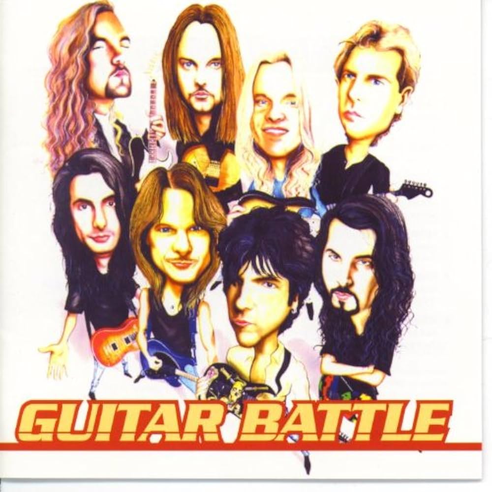 Various – Guitar Battle / JAPAN / แผ่นสวย / มี Obi