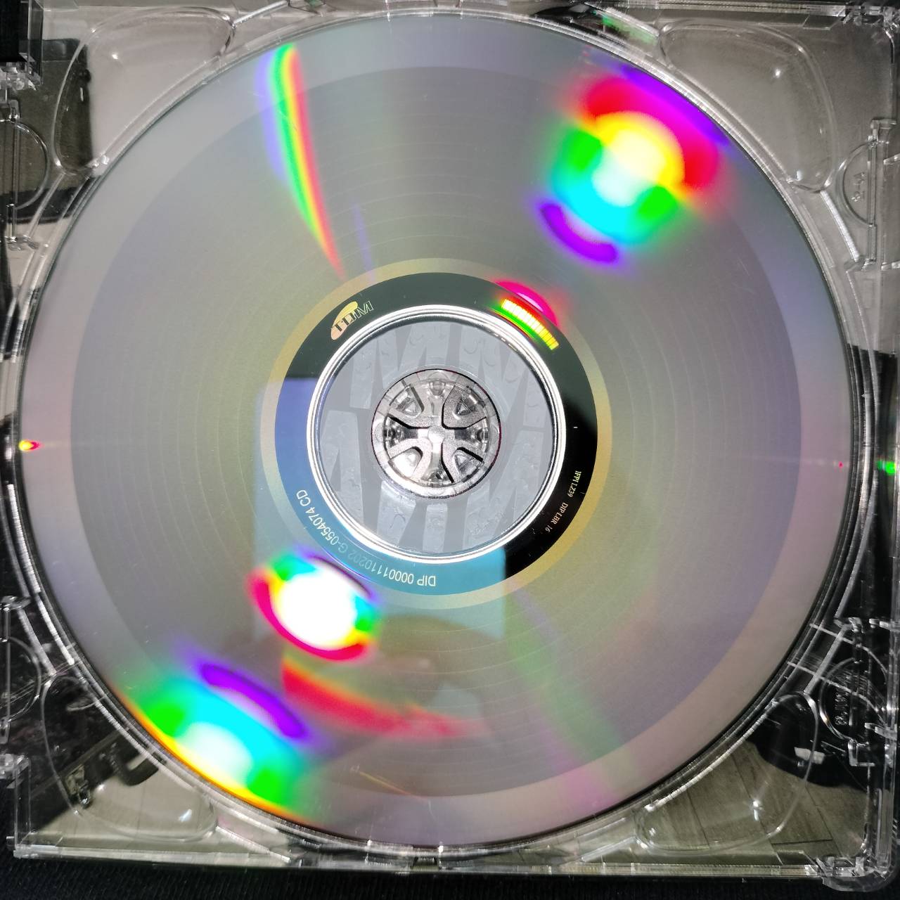 แหนม รณเดช – Be With You / แผ่นฝั่งสกรีนมีตำหนิ / แผ่นดี