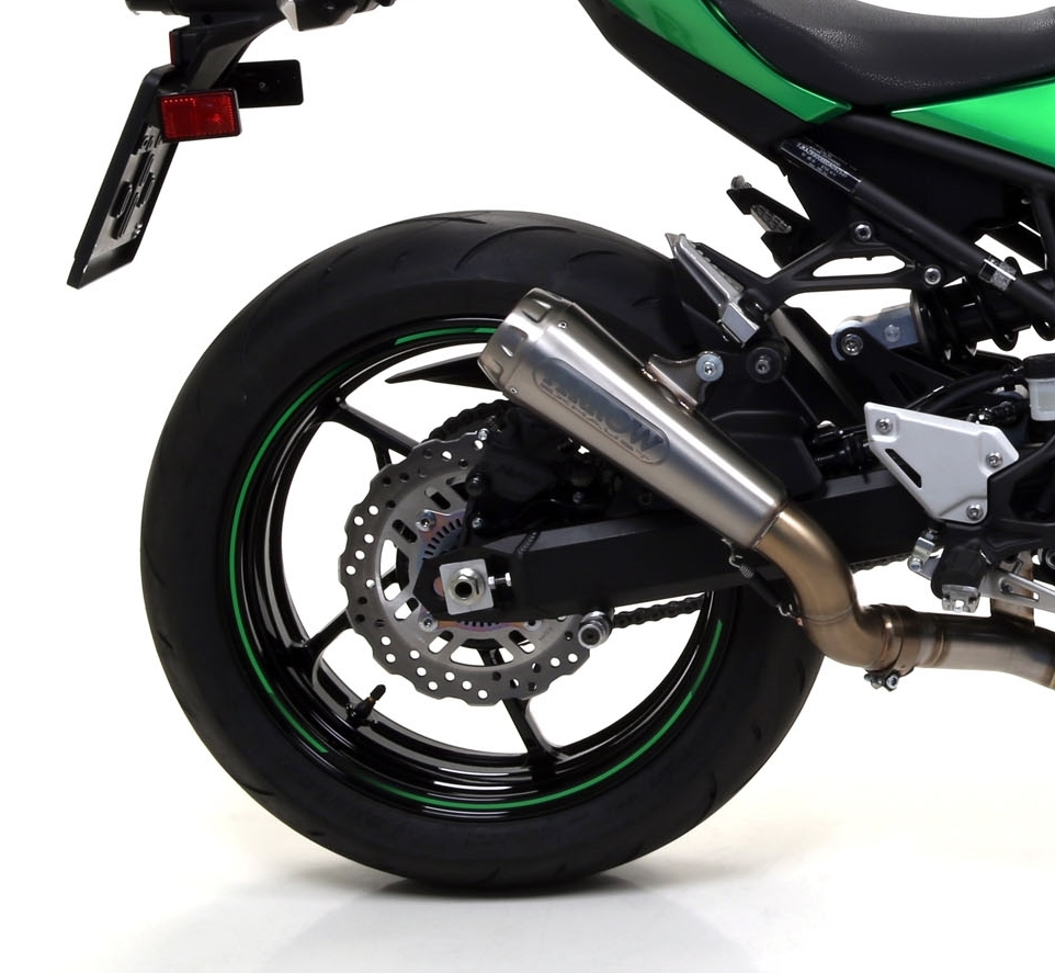 ท่อ Arrow รุ่น Pro-Race Titanium สำหรับ Z900 (For Exhibition only)