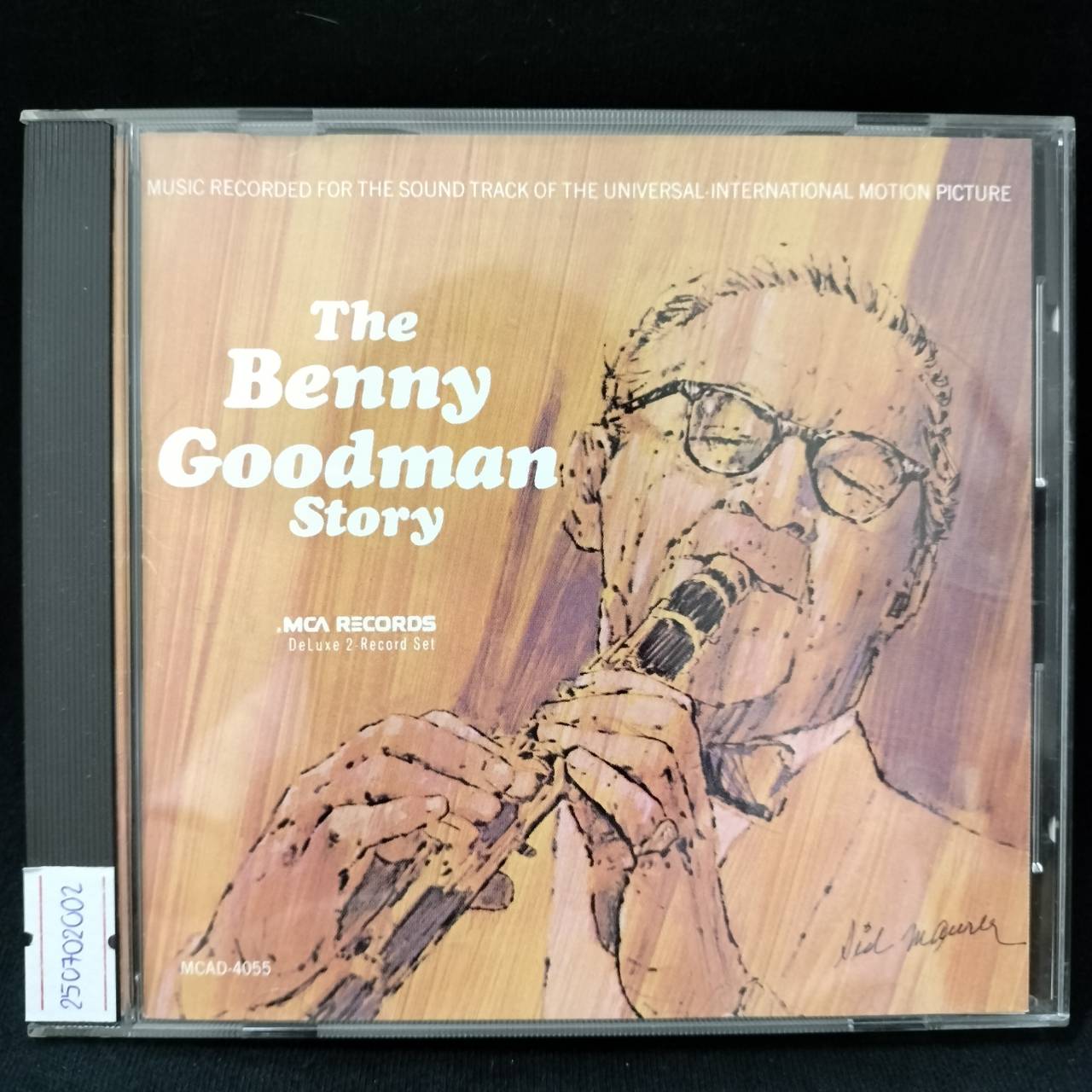 Benny Goodman – The Benny Goodman Story / USA / ปกในมีจุดเหลือง / มีรอยบ้าง