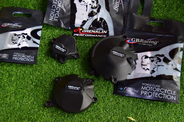GB RACING - ครอบเครื่อง กันเครื่อง(SET) ซ้าย-ขวา สำหรับ CBR1000RR-R 2021+