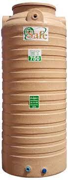 ถังเก็บน้ำบนดินPE Safe แกรนิต ขนาด 750 ลิตร รุ่น WTG-750 (FOOD Grade) ***แนะนำ รุ่นขายดี***