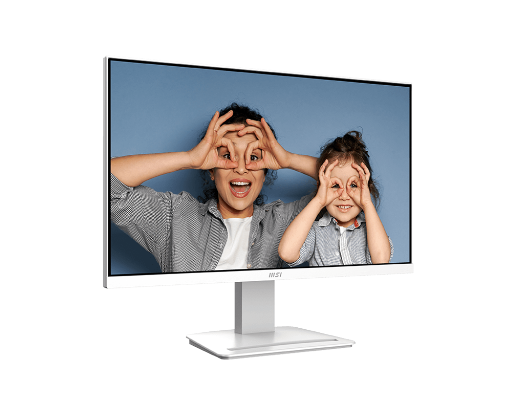 Monitor MSI PRO MP2412W 23.8" White Flat VA 1920x1080 (Full HD) 100Hz, 1ms, 1x DP,1xHDMI, Adaptive Sync Support