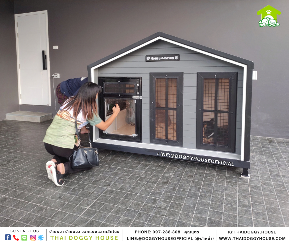 บ้านหมา แบบบ้าน 𝑵𝒐𝒓𝒅𝒊𝒄 𝒔𝒕𝒚𝒍𝒆