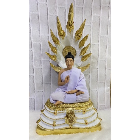 ฐานนาคปรก ฐานพระ พระพุทธเจ้า สูง27นิ้ว ฐานกว้าง14นิ้ว