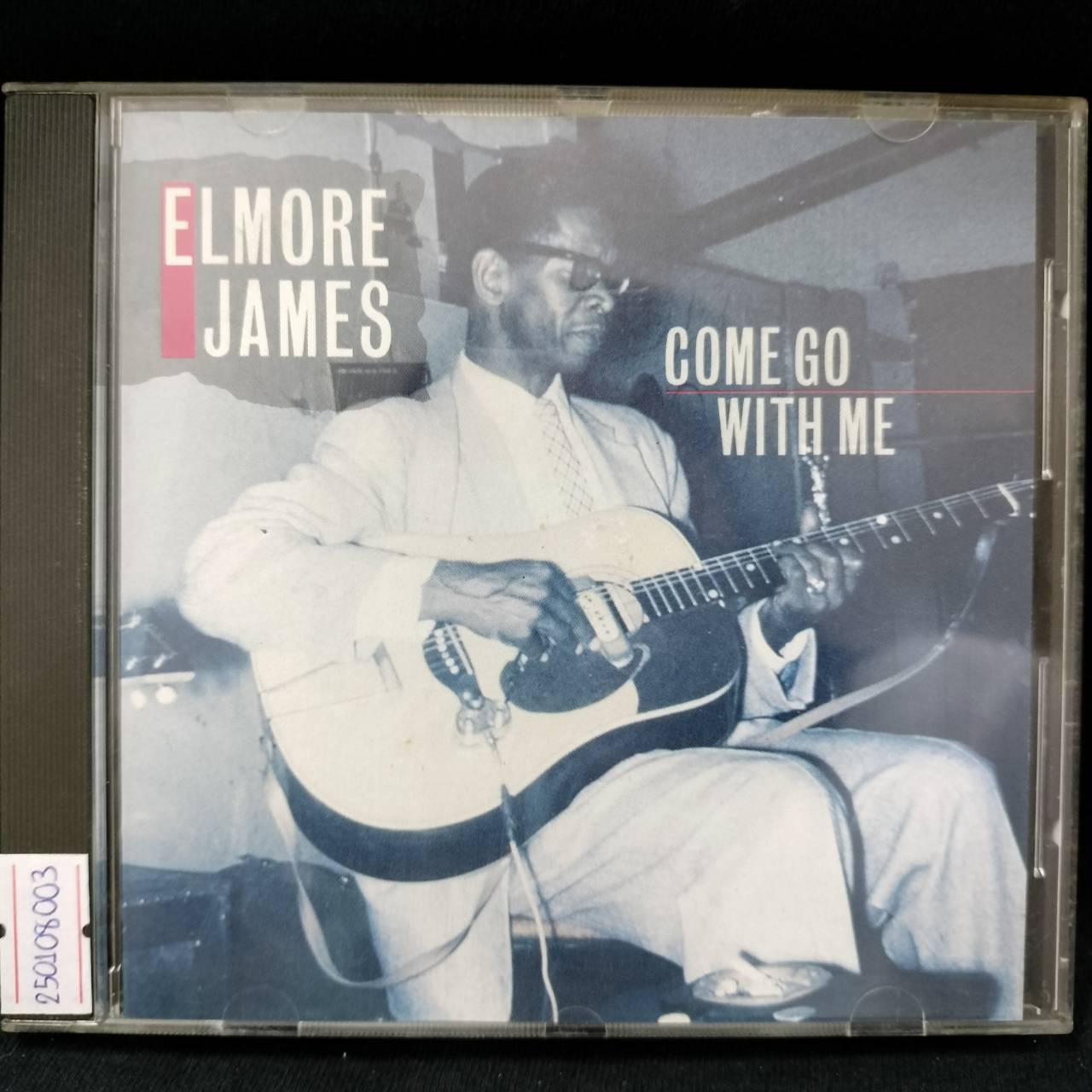 Elmore James – Come Go With Me / FRANCE / แผ่นดี