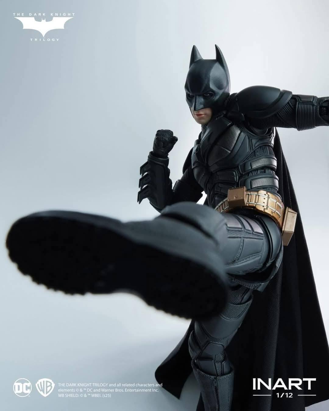 INART - 1/12 The Dark Knight Rises : Batman DX.