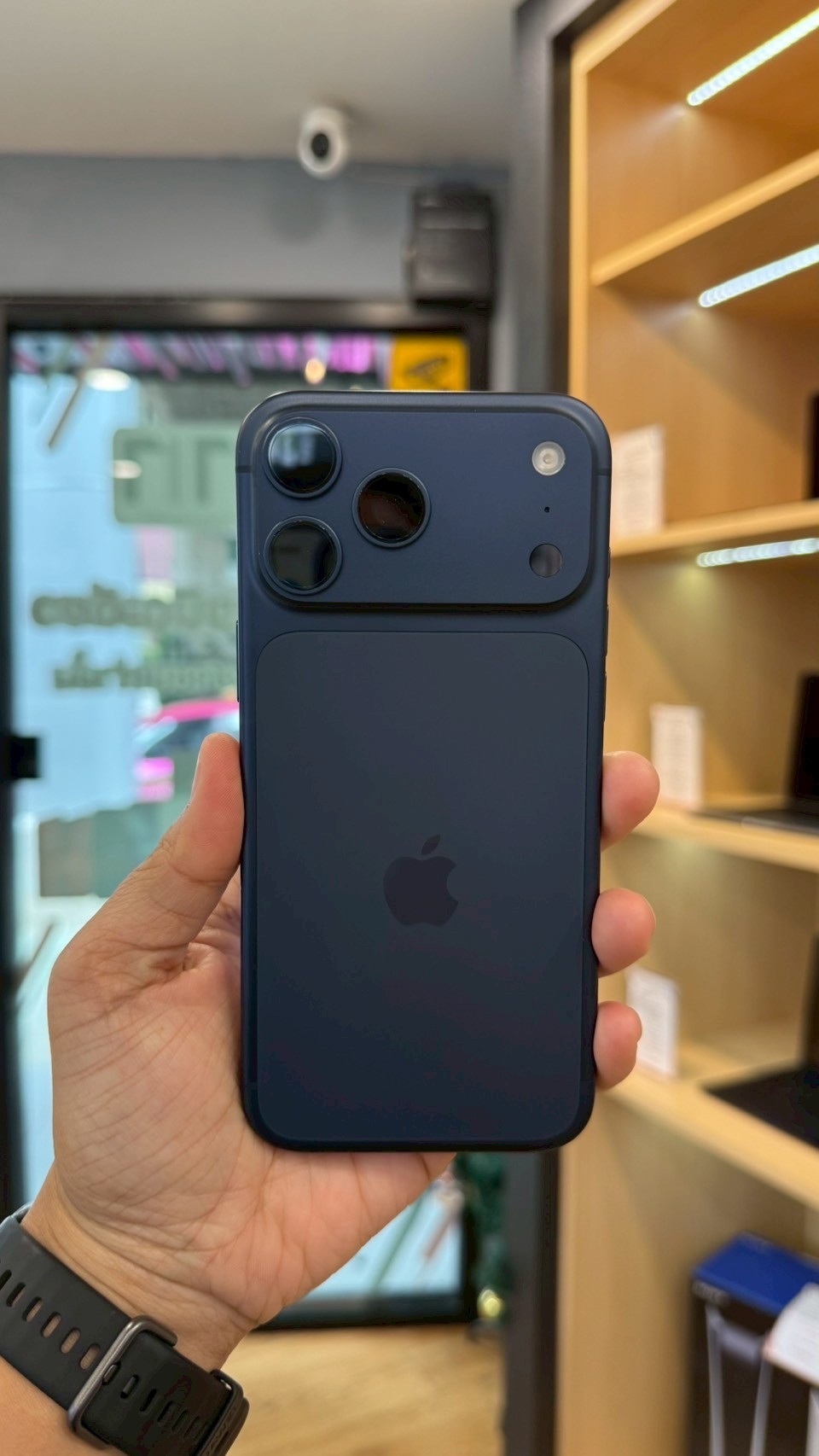 iPhone 17 Pro Max 512GB Deep Blue (มือ1)