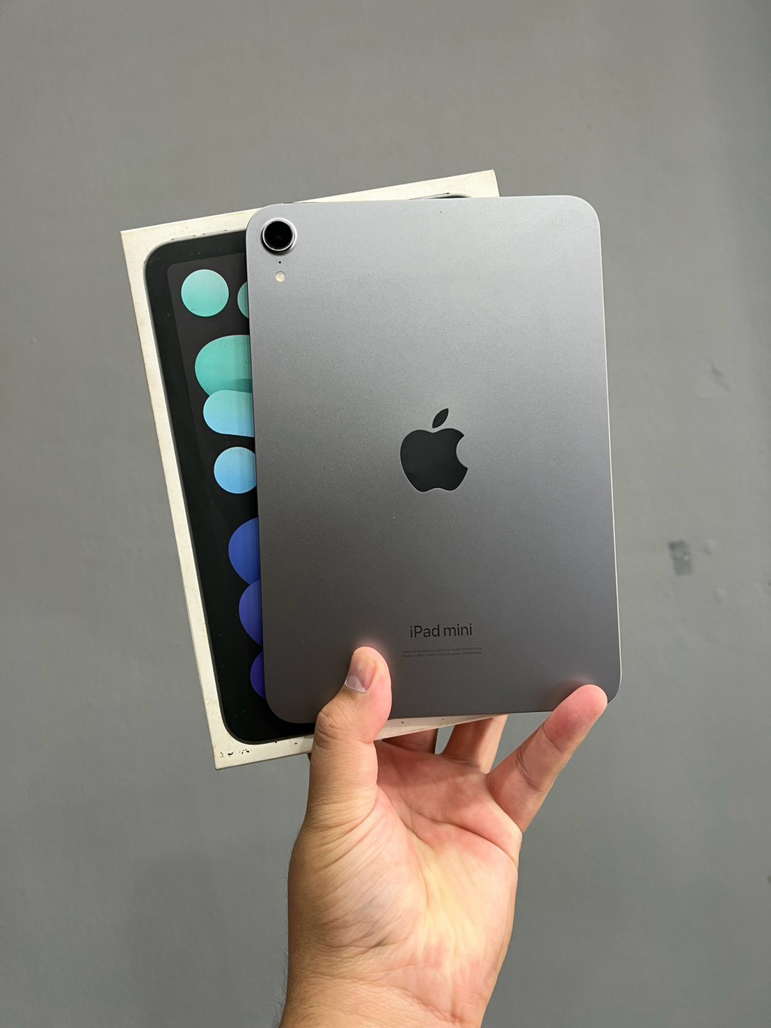 iPad mini 7 128GB WiFi Space Gray - iT Money รับซื้อ ผ่อน ขาย