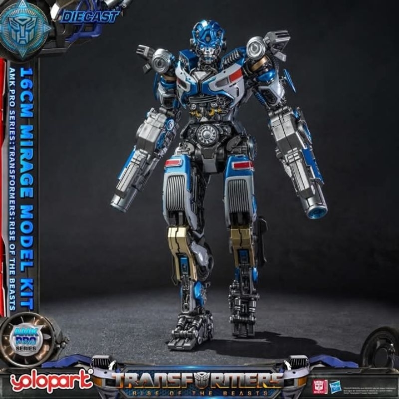 YOLOPARK - AMK PRO Transformers Rise of the Beasts Mirage
