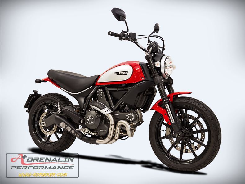 ท่อ Hp Corse สำหรับ Ducati Scrambler 800 (For Exhibition only)