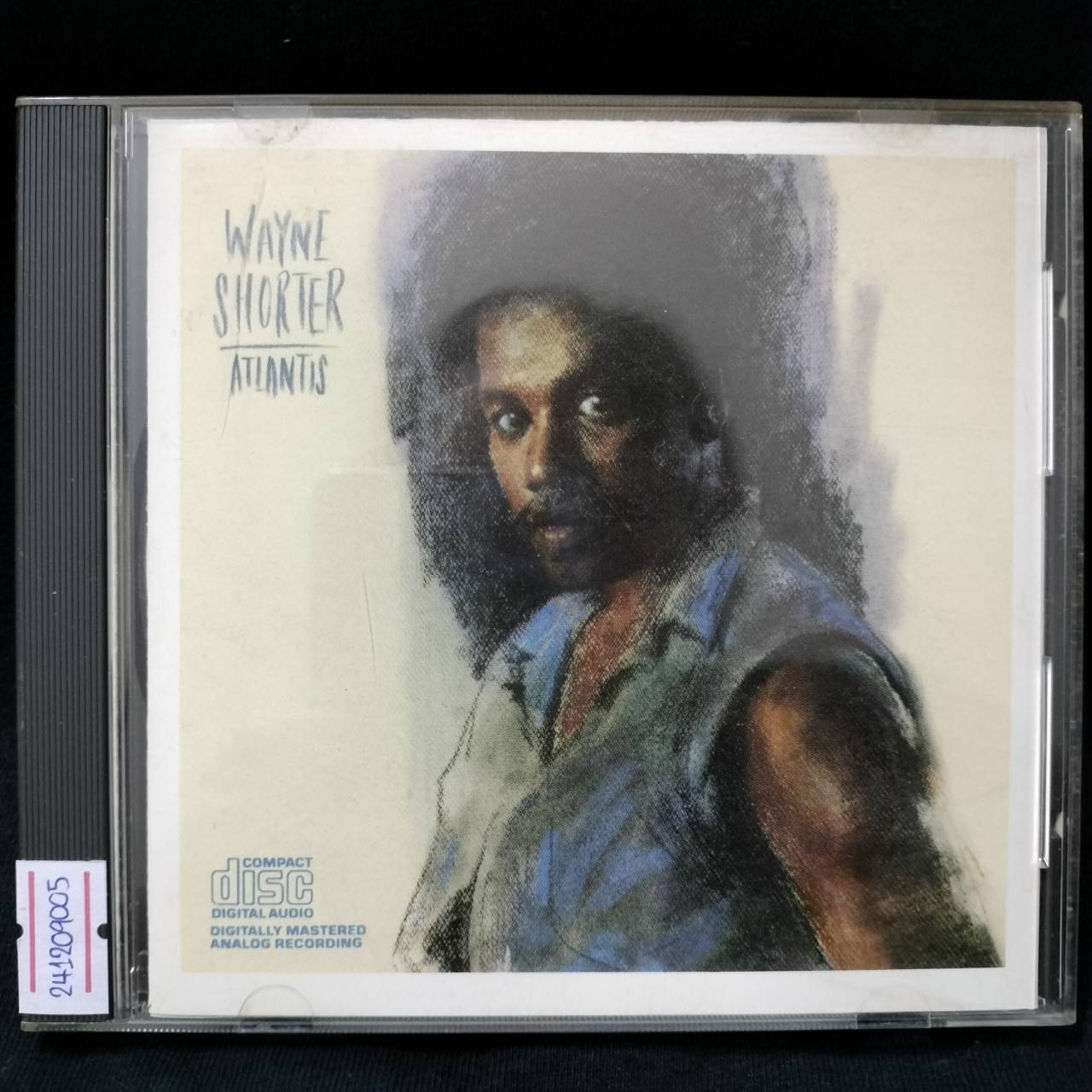 Wayne Shorter – Atlantis / USA / แผ่นดี