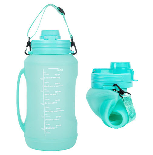 กระติกน้ำพลาสติก,กระติกน้ำหูหิ้ว,1,500ml,รับผลิตขั้นต่ำ1,000ชิ้น