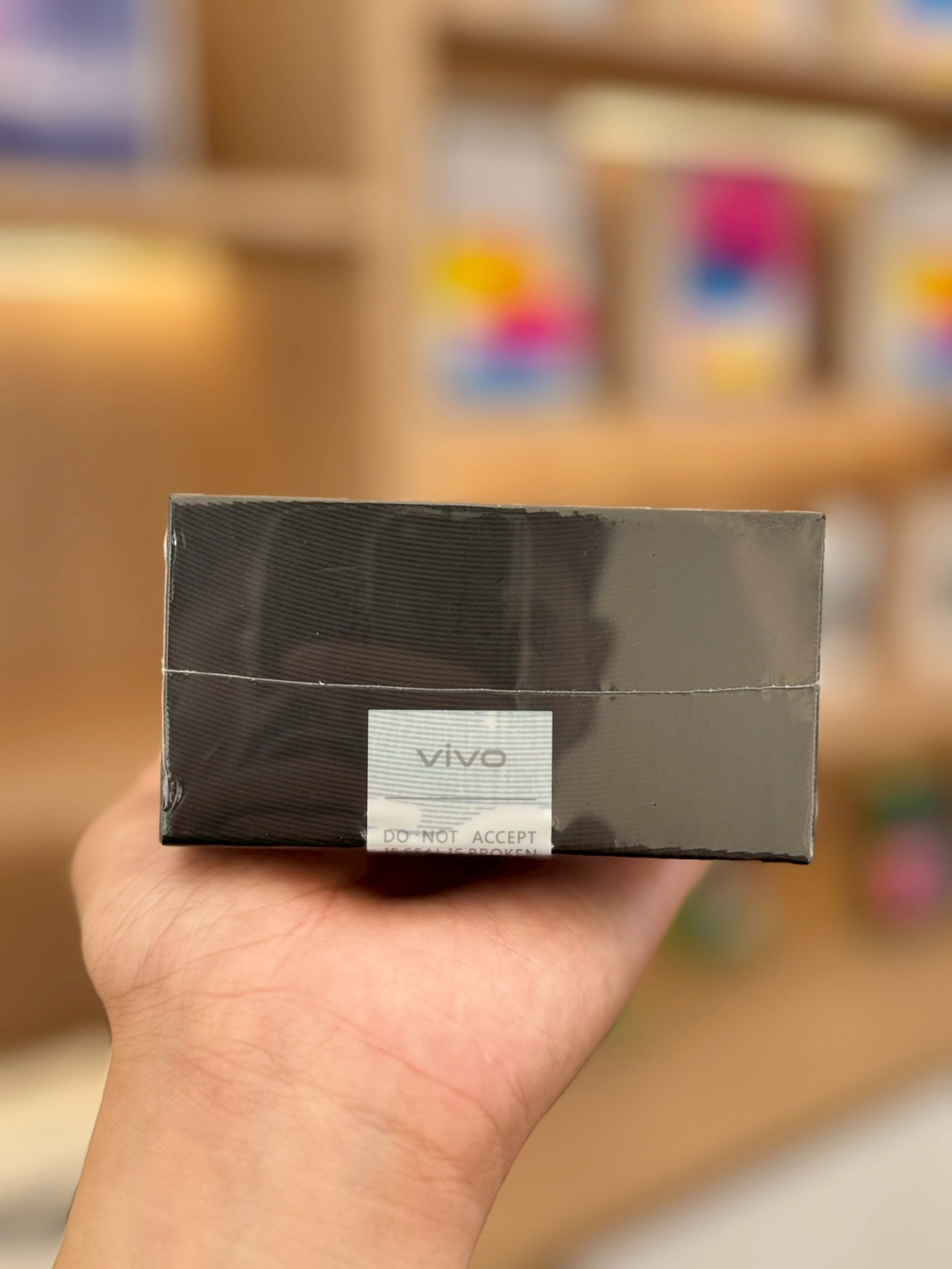 vivo V60 Lite (8+256GB) Elegant Black (5G)