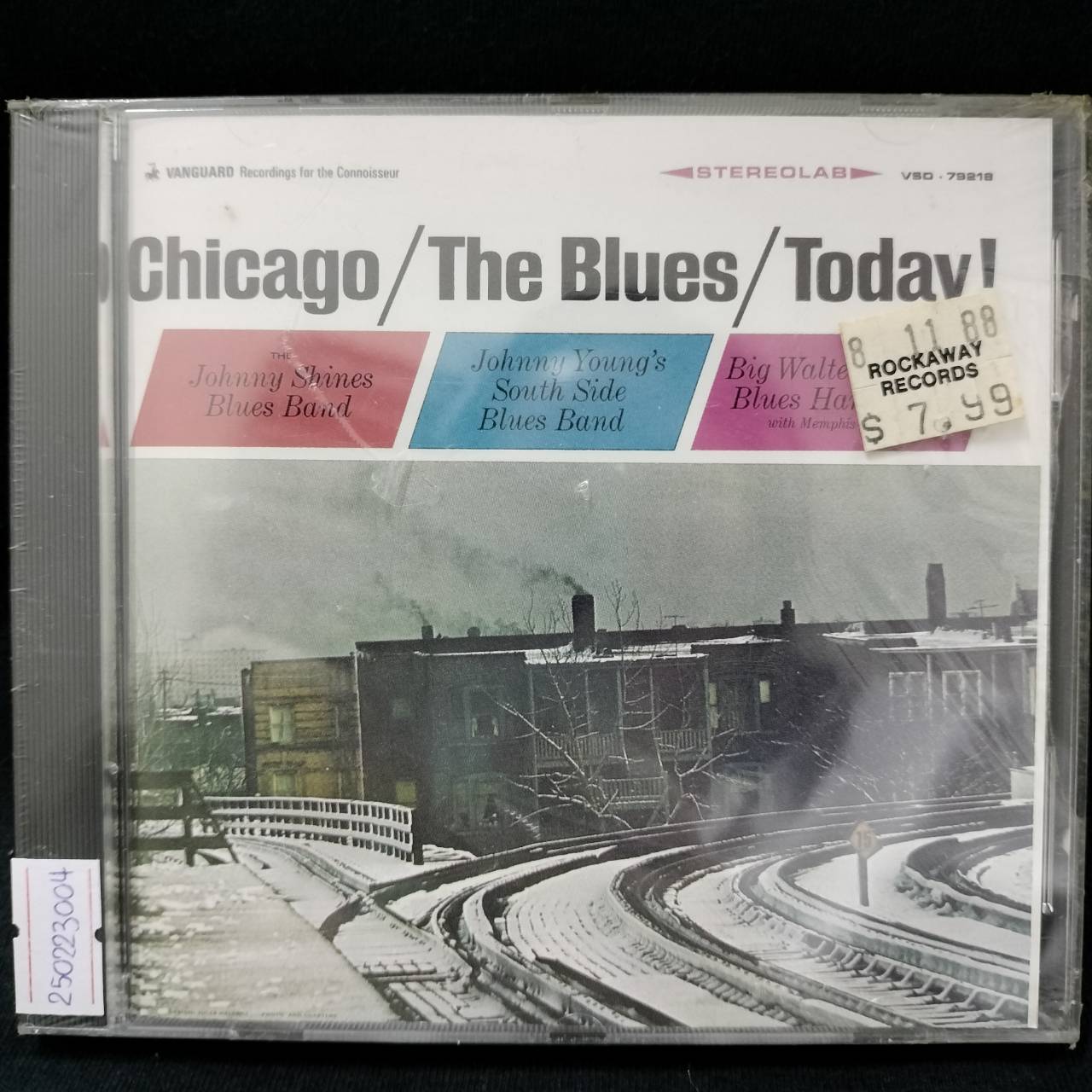 Various – Chicago/The Blues/Today! Vol. 3 / USA / เจาะสันกล่อง / แผ่นซีล