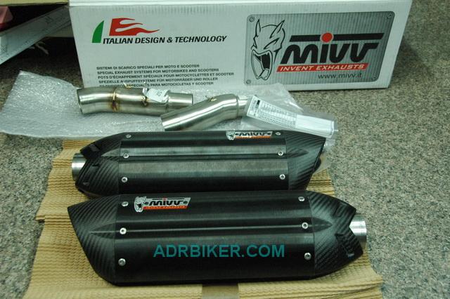 ท่อ MIVV สำหรับ Z1000 2010-2018 (For Exhibition only)