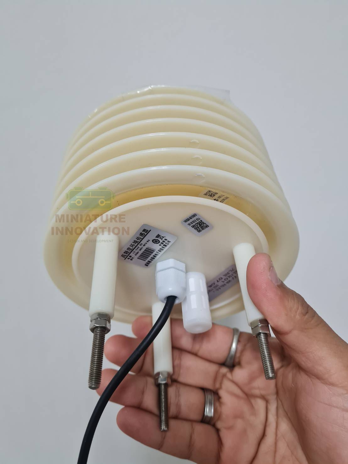 Weather Station Sensor Temperature Humidity Light RS485 Modbus RTU Temp+Humi+Lux Outdoor RS485 output