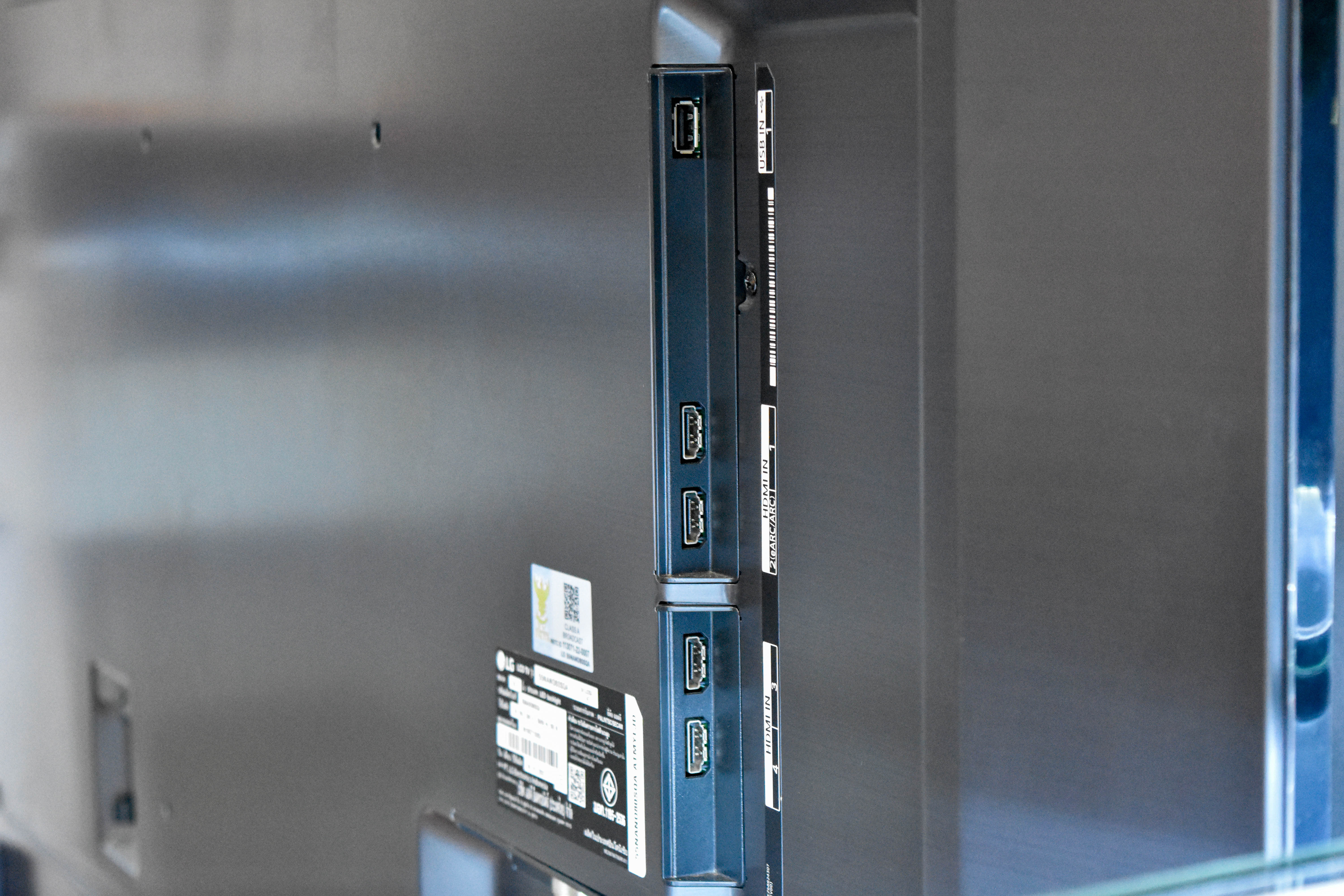 LG ทีวี NANOCELL 2023 (55",4K,Smart) รุ่น 55NANO80SQA