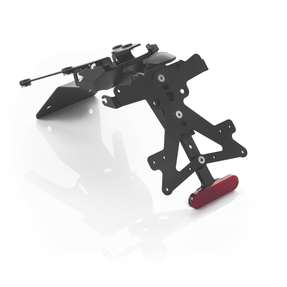 ชุดท้ายสั้น Rizoma สำหรับ Forza 750 2025+ ยึดป้ายทะเบียน