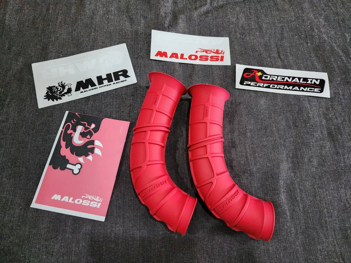 ท่ออากาศ สีแดง Malossi สำหรับ Tmax 560 2020+ airflow ลิ้นเร่ง