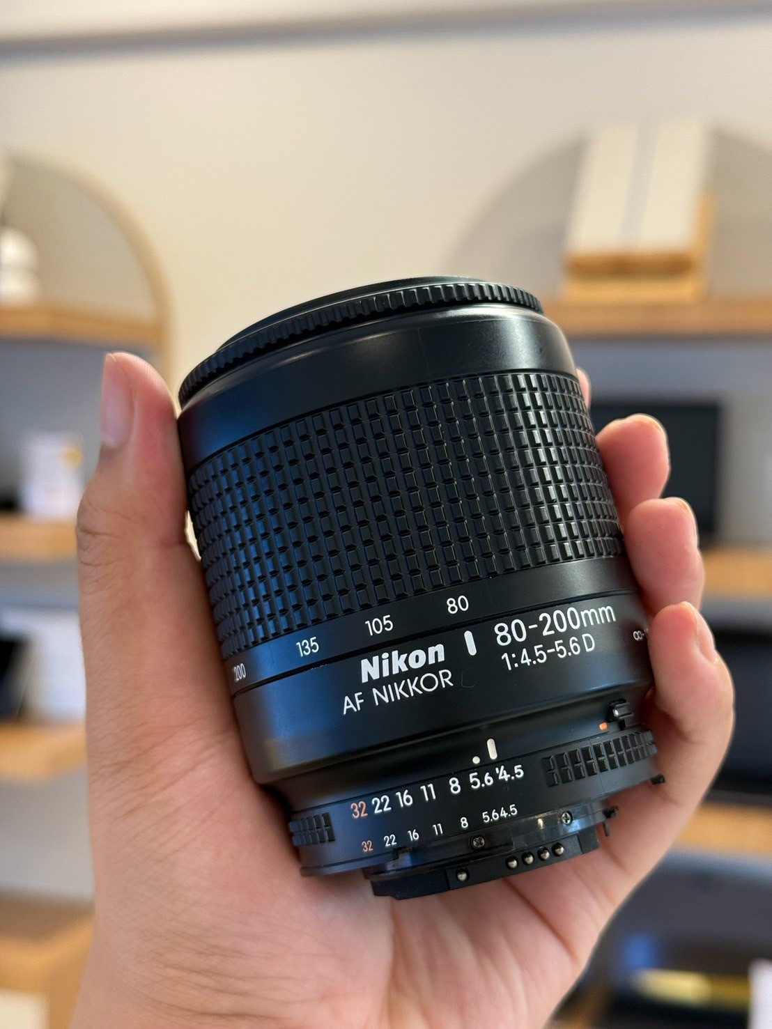 Nikkor Af 80-200mm f4.5-5.6D